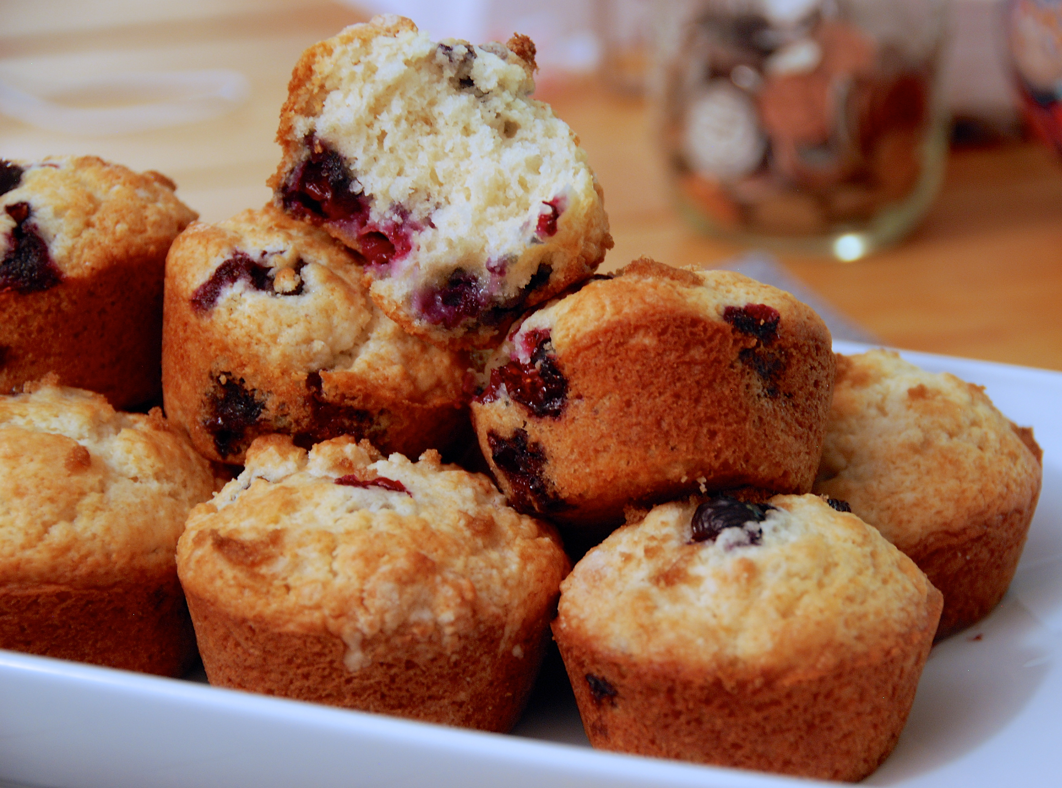 Orange Blueberry Muffin Tops Recipe, Ree Drummond