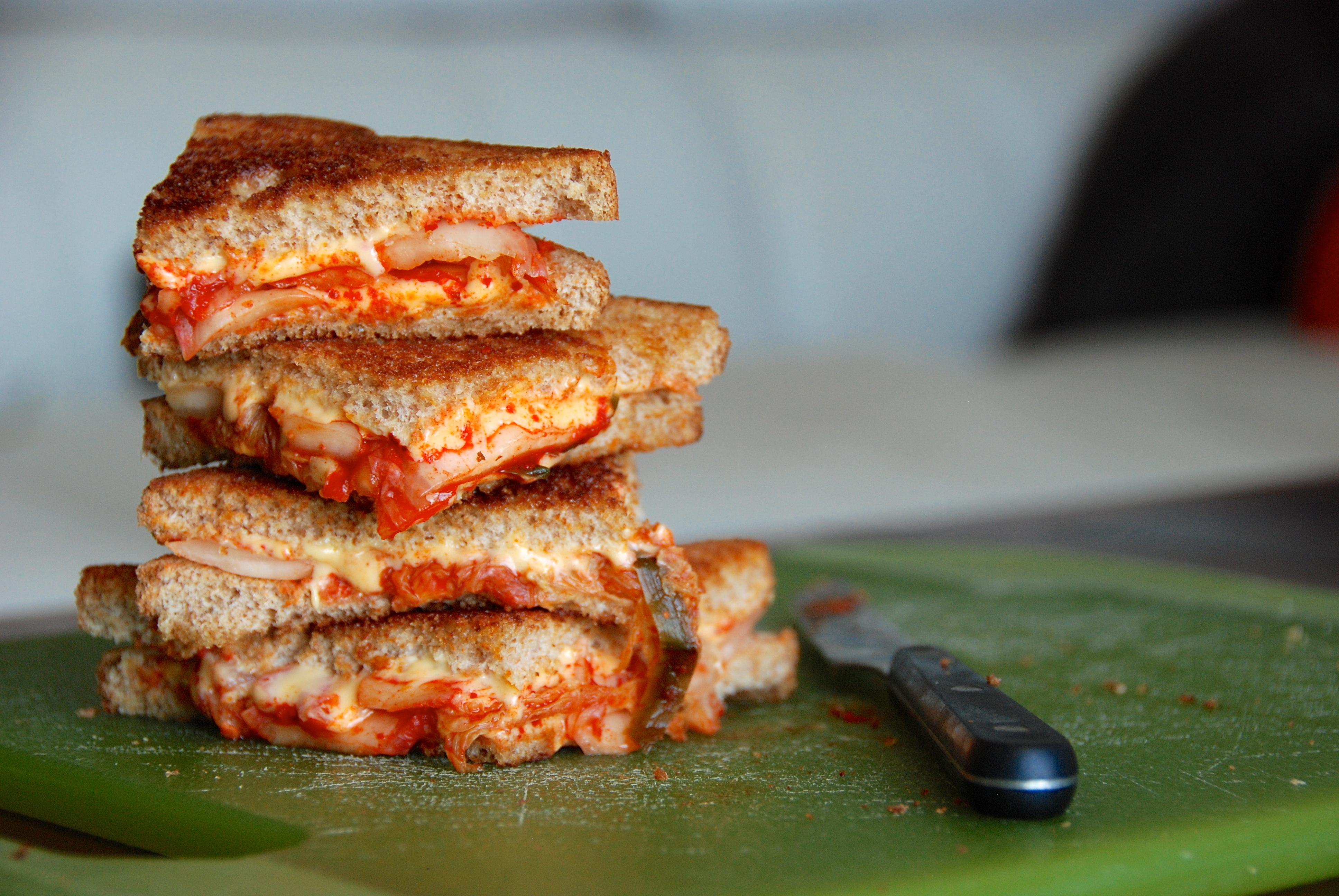 Grilled Kim-Cheese