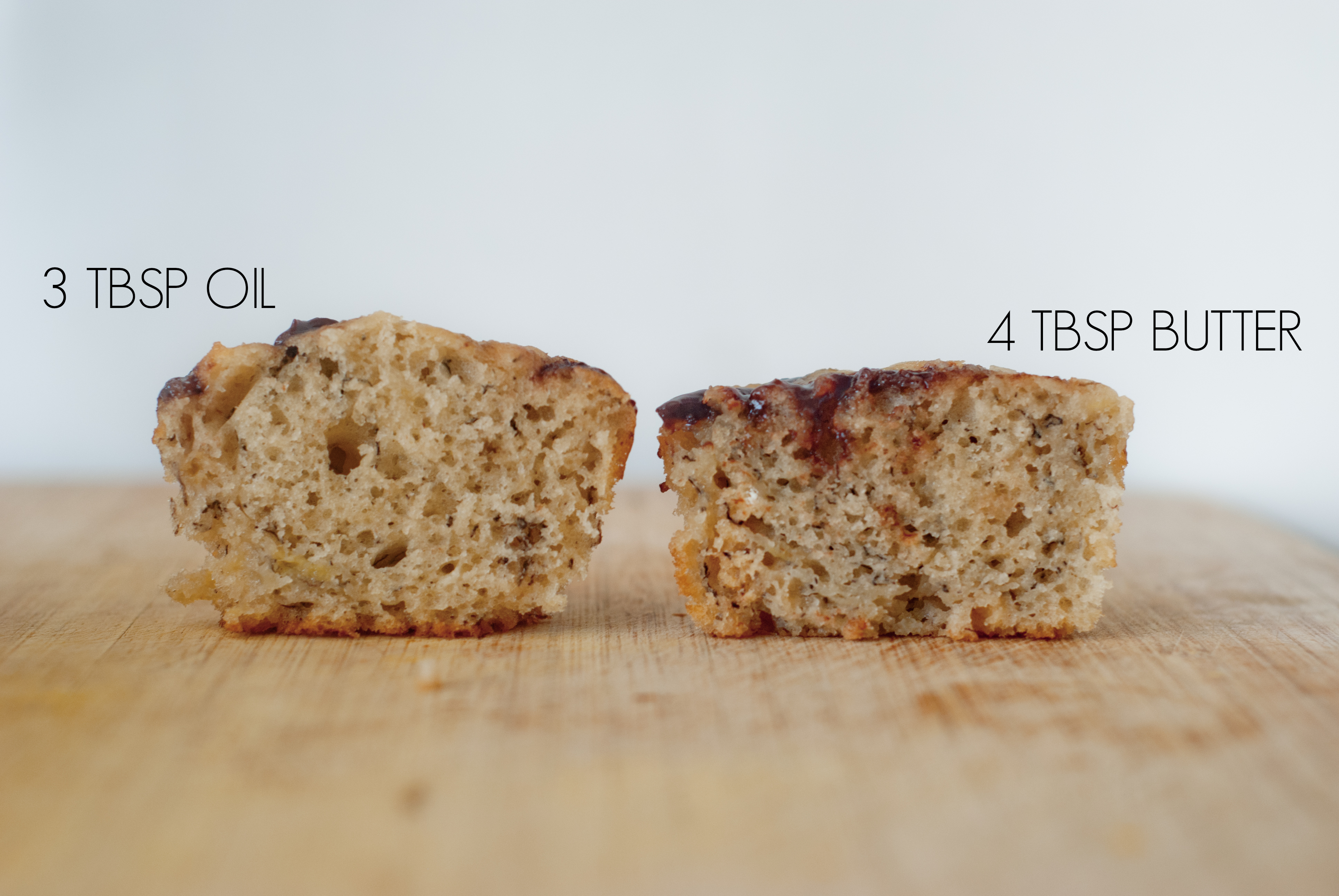 Butter vs. Oil in Baking