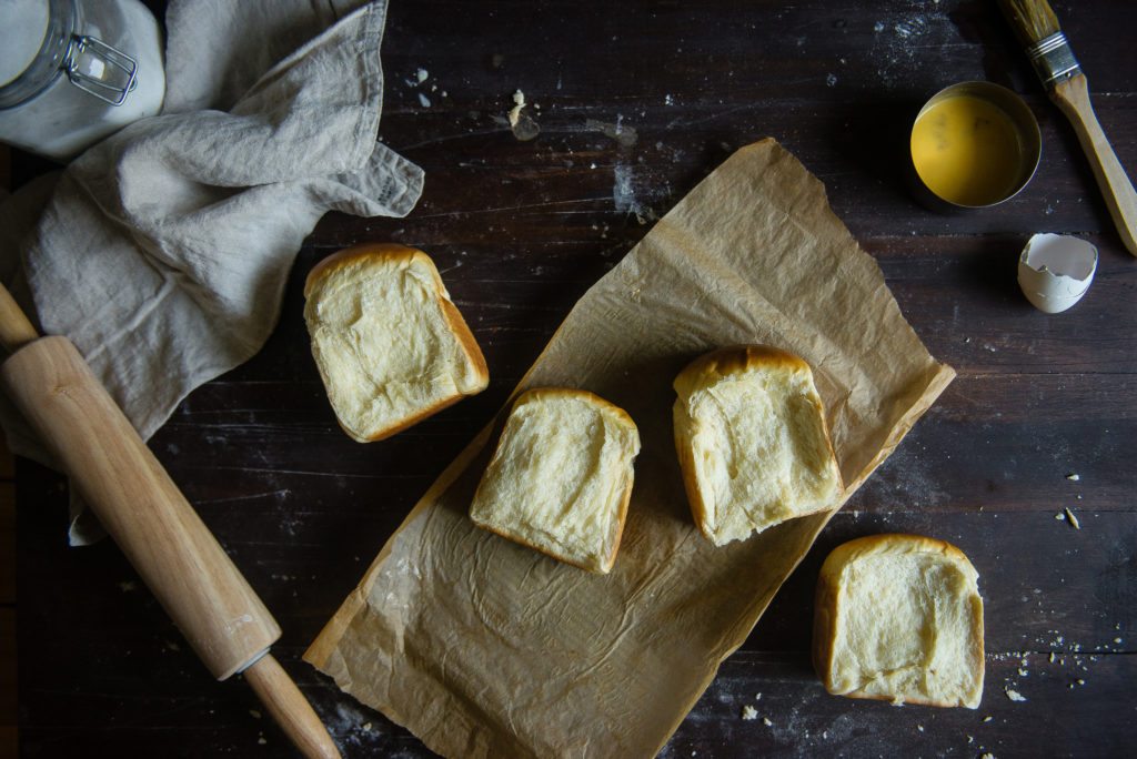 hokkaido milk bread - Two Red Bowls