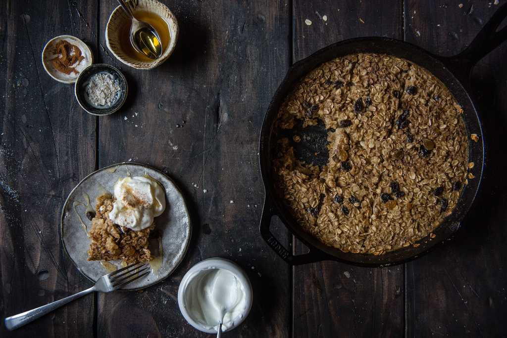 Toasted Oatmeal & Raisin