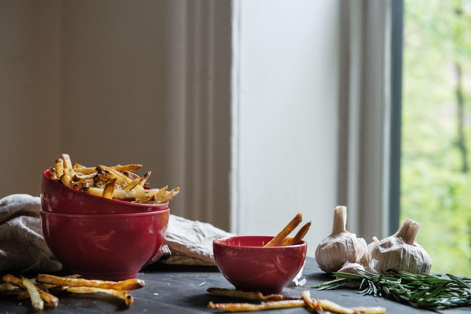 Hand Cut French Fries  Andy's East Coast Kitchen