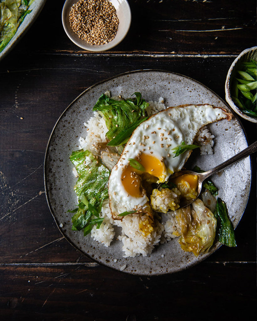 Rice Cooker Ginger Chicken and Rice - Mochi Mommy