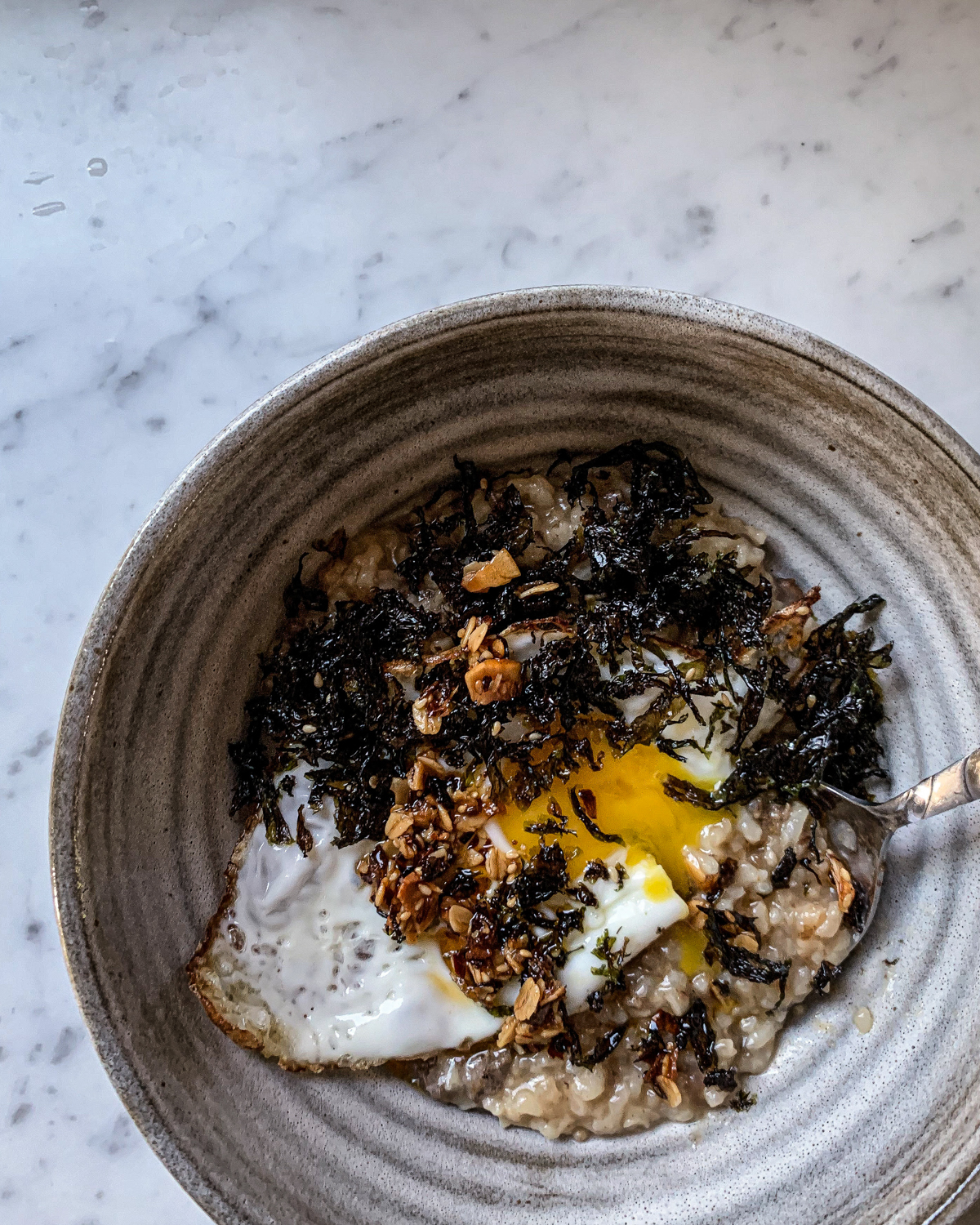 blank canvas breakfast hash, and life lately - Two Red Bowls