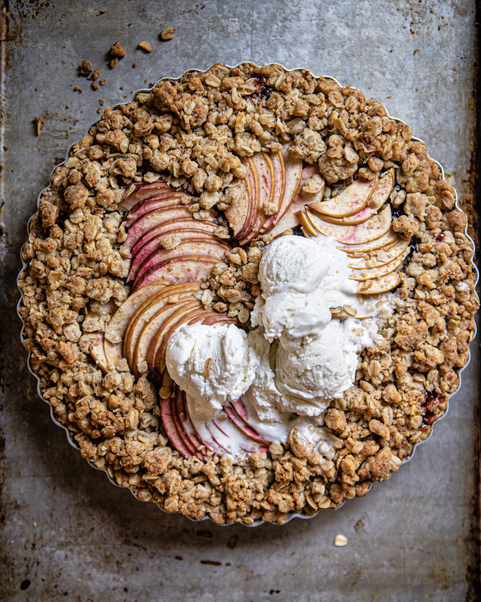 Cranberry Apple Marmalade Tart Melt